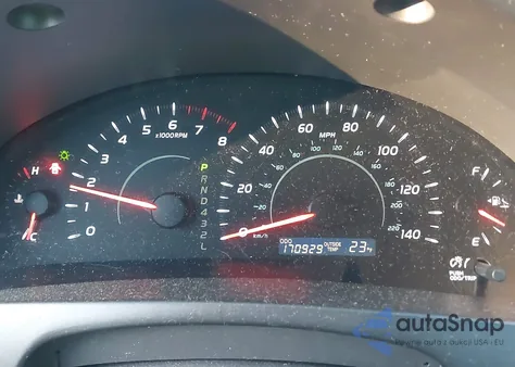 2007 Toyota Camry Le z USA, uszkodzony, nr VIN 4T1BE46K87U518219